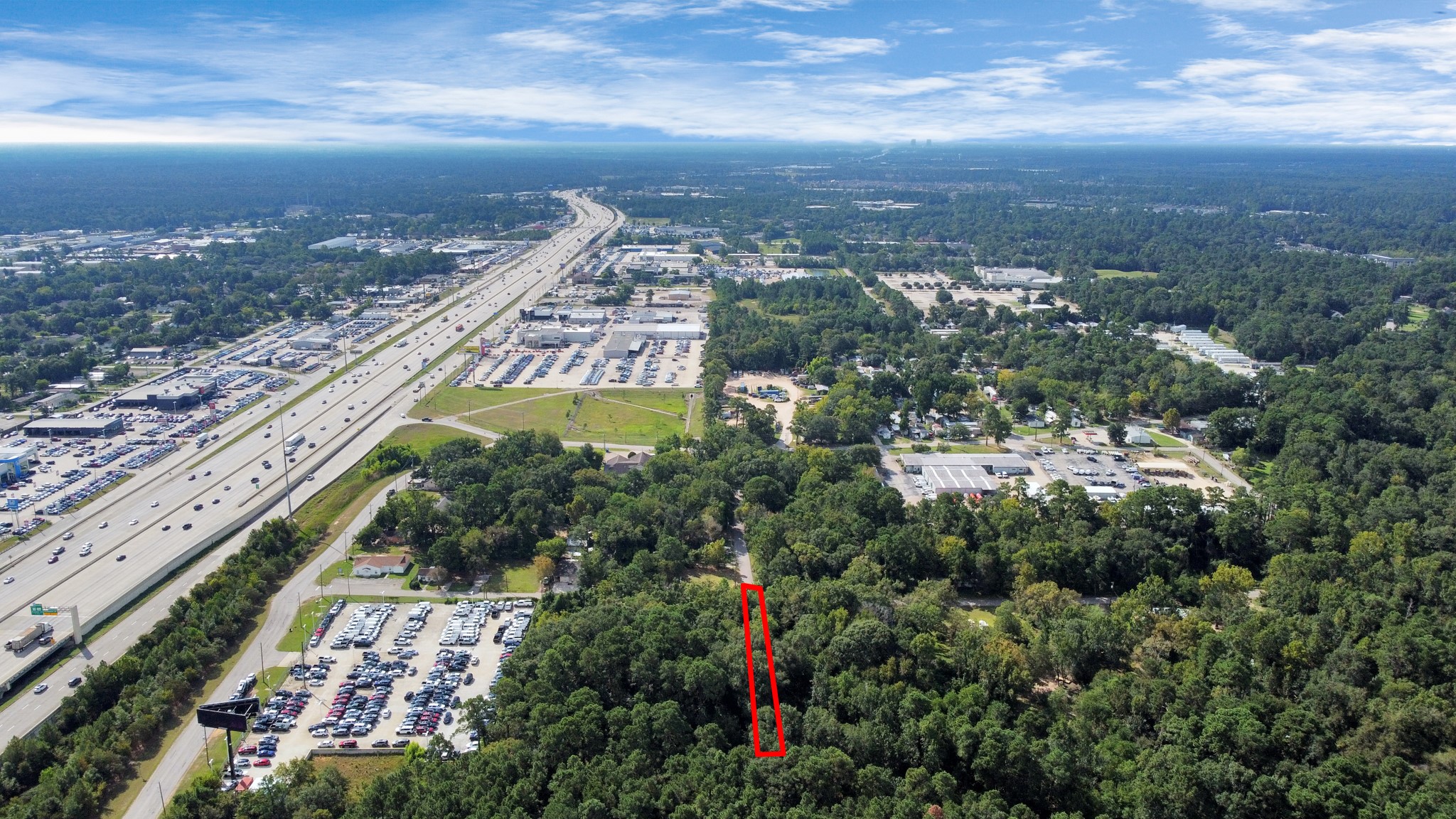 0 Peach Street Conroe, TX 77304 - Photo 6 of 7 an aerial view of multiple house