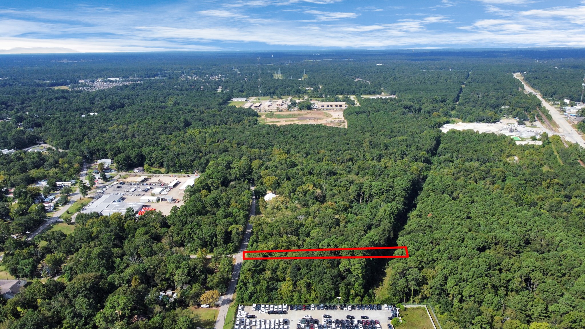 0 Peach Street Conroe, TX 77304 - Photo 7 of 7 a view of a garden with an ocean view