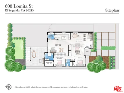 $2,699,000 | 608 Lomita Street, El Segundo, CA 90245