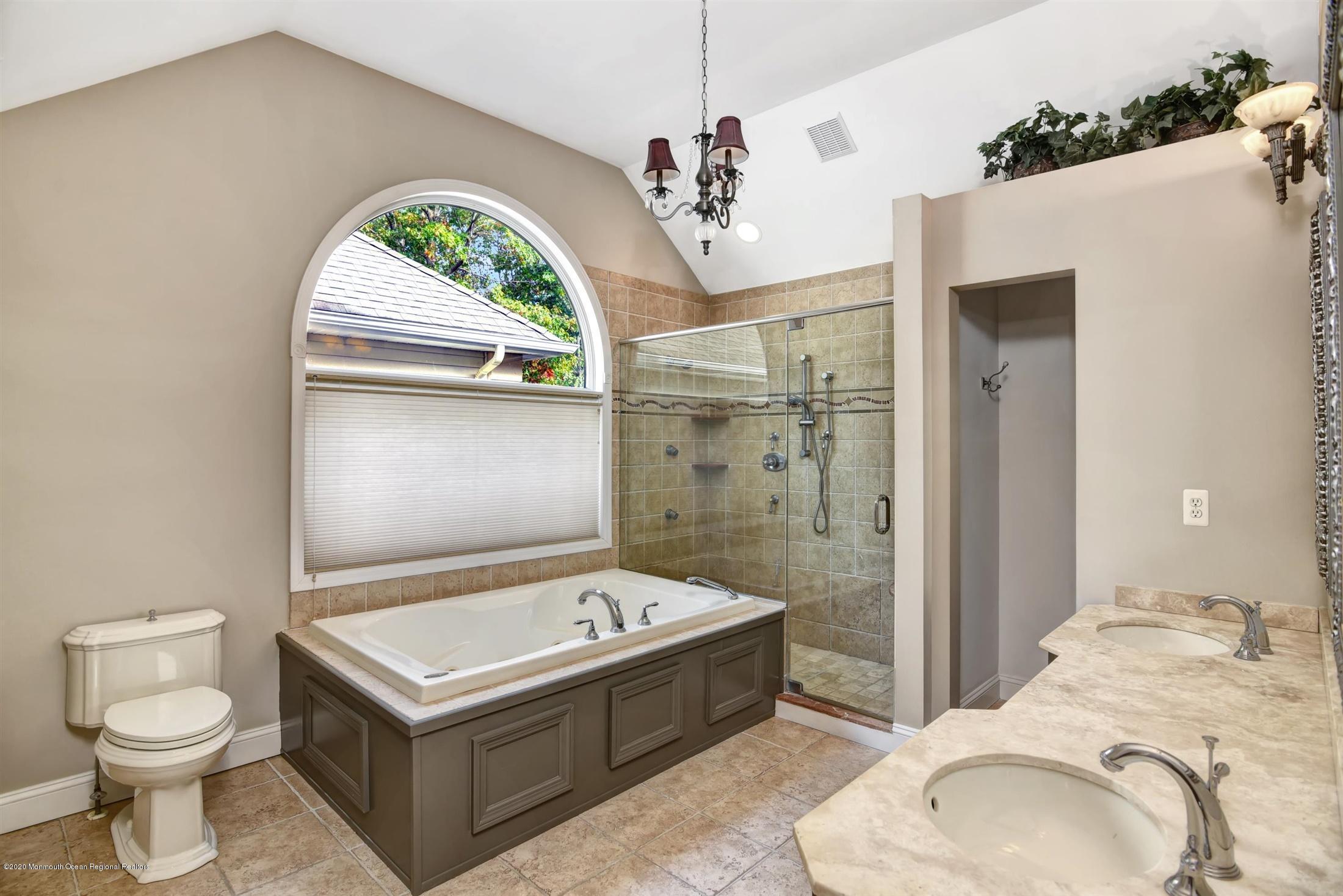 103 Ely Harmony Road Freehold, NJ 07728 - Photo 23 of 56 32-Master Bathroom
