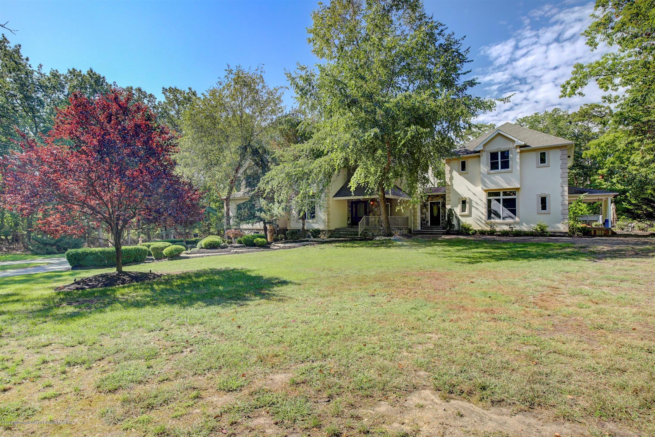 103 Ely Harmony Road Freehold, NJ 07728 - Photo 4 of 56 02-Front of Home