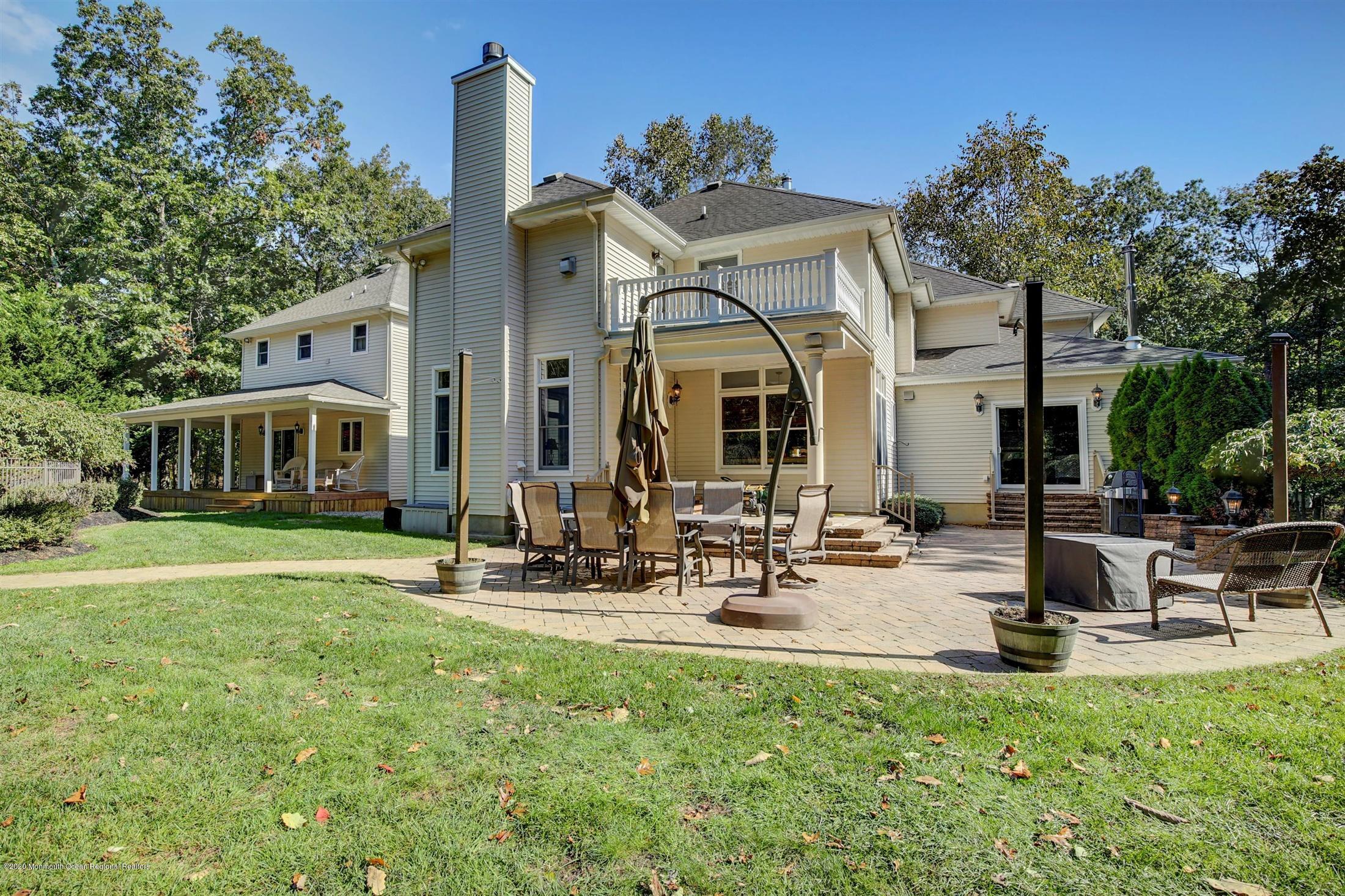 103 Ely Harmony Road Freehold, NJ 07728 - Photo 48 of 56 48-Back of Home