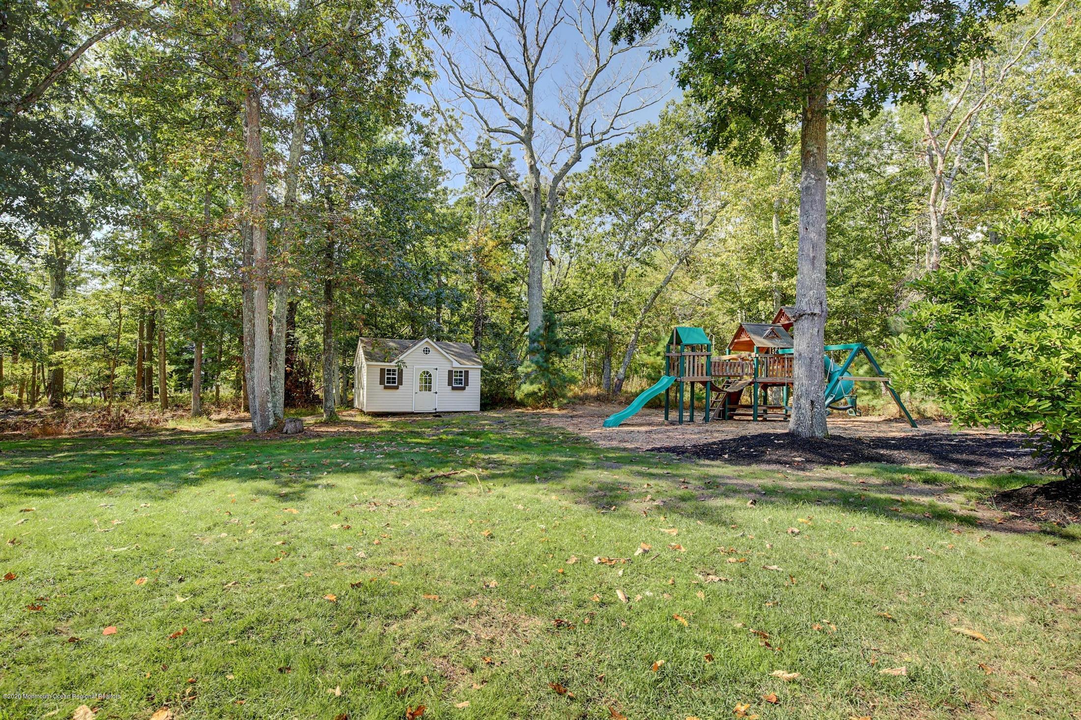 103 Ely Harmony Road Freehold, NJ 07728 - Photo 49 of 56 49-Backyard