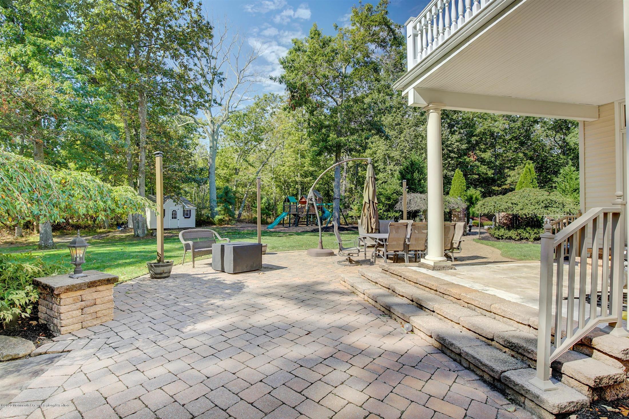 103 Ely Harmony Road Freehold, NJ 07728 - Photo 50 of 56 50-Backyard