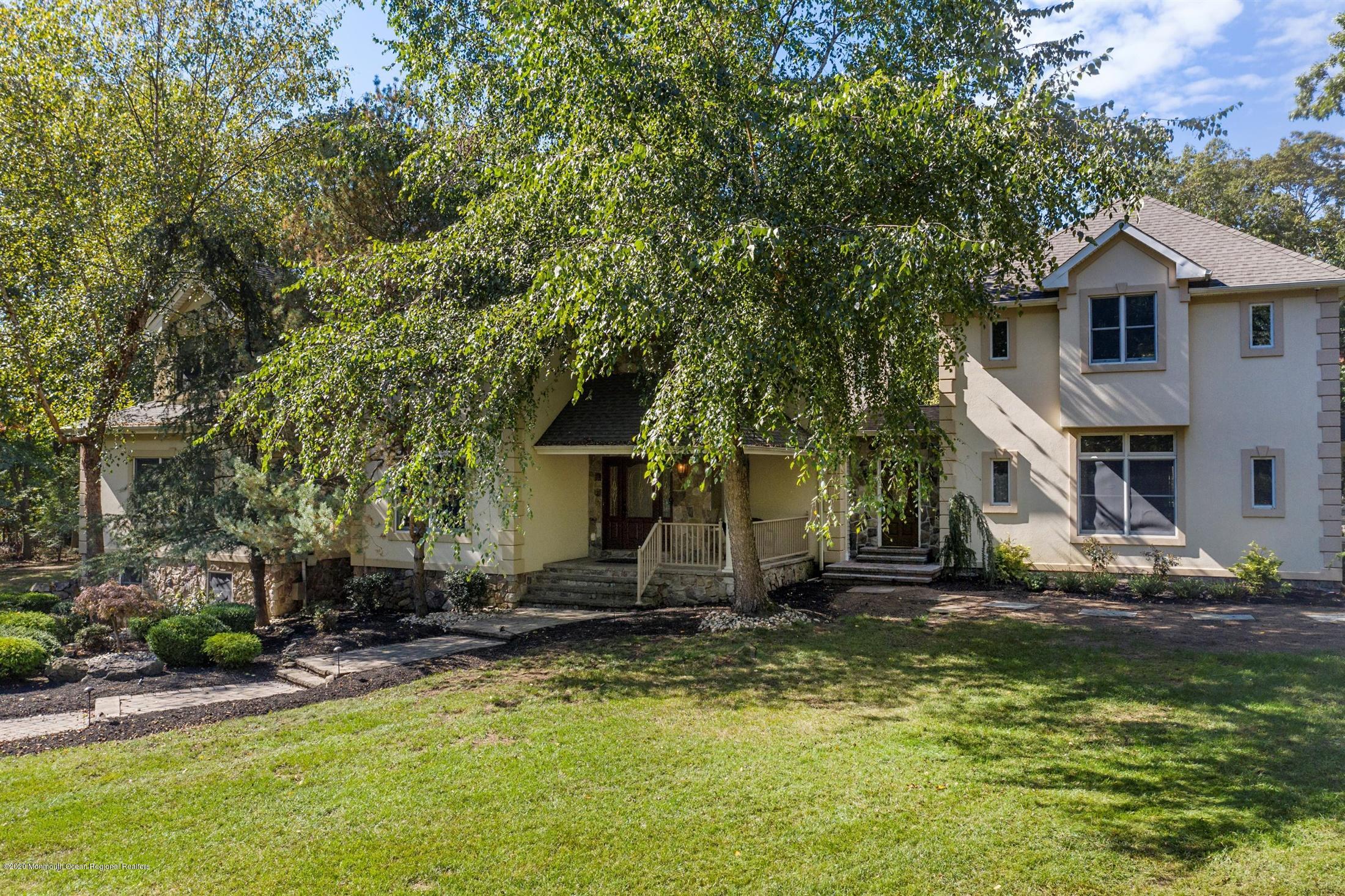 103 Ely Harmony Road Freehold, NJ 07728 - Photo 51 of 56 51-Aerial