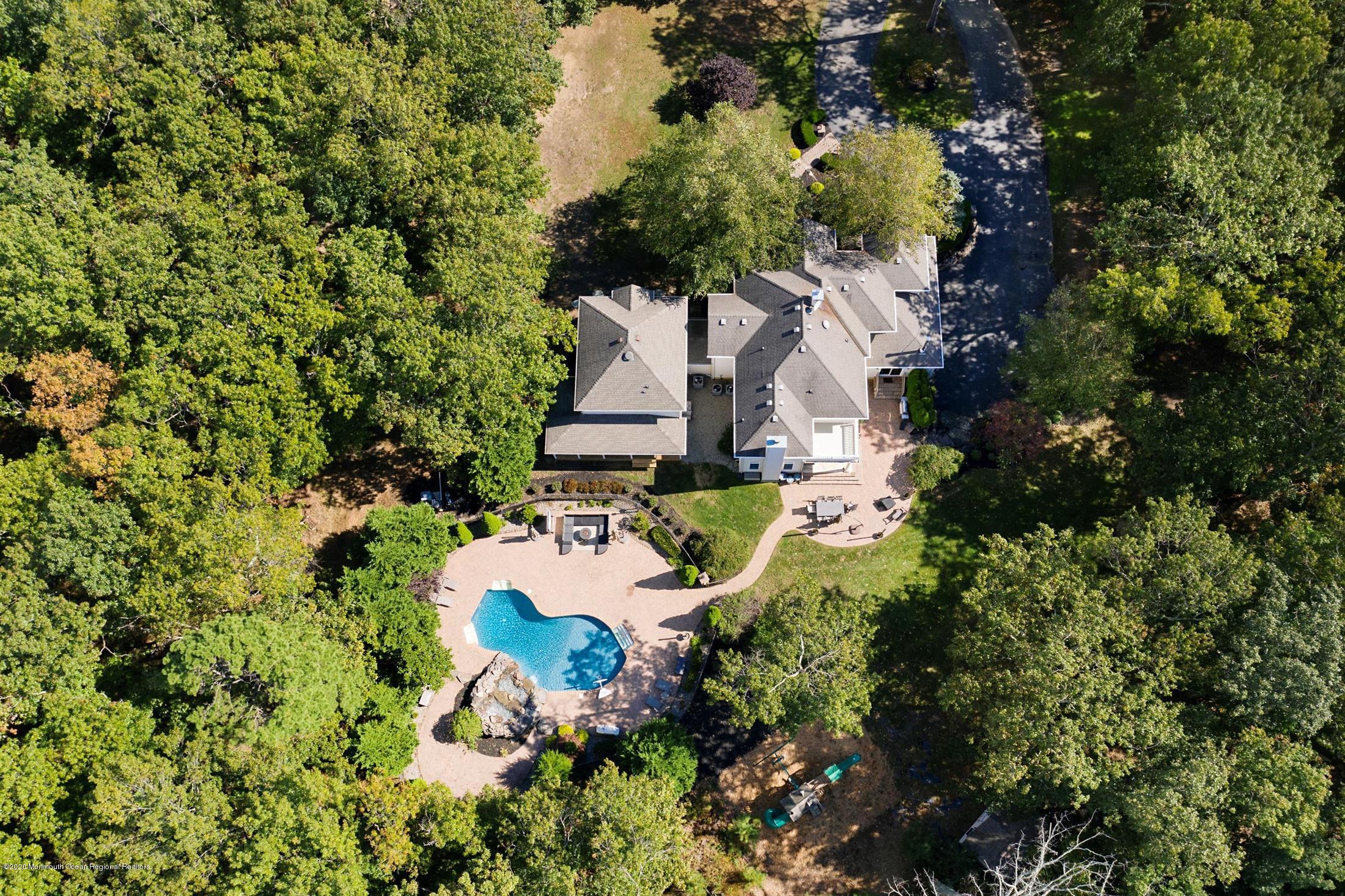 103 Ely Harmony Road Freehold, NJ 07728 - Photo 53 of 56 56-Aerial