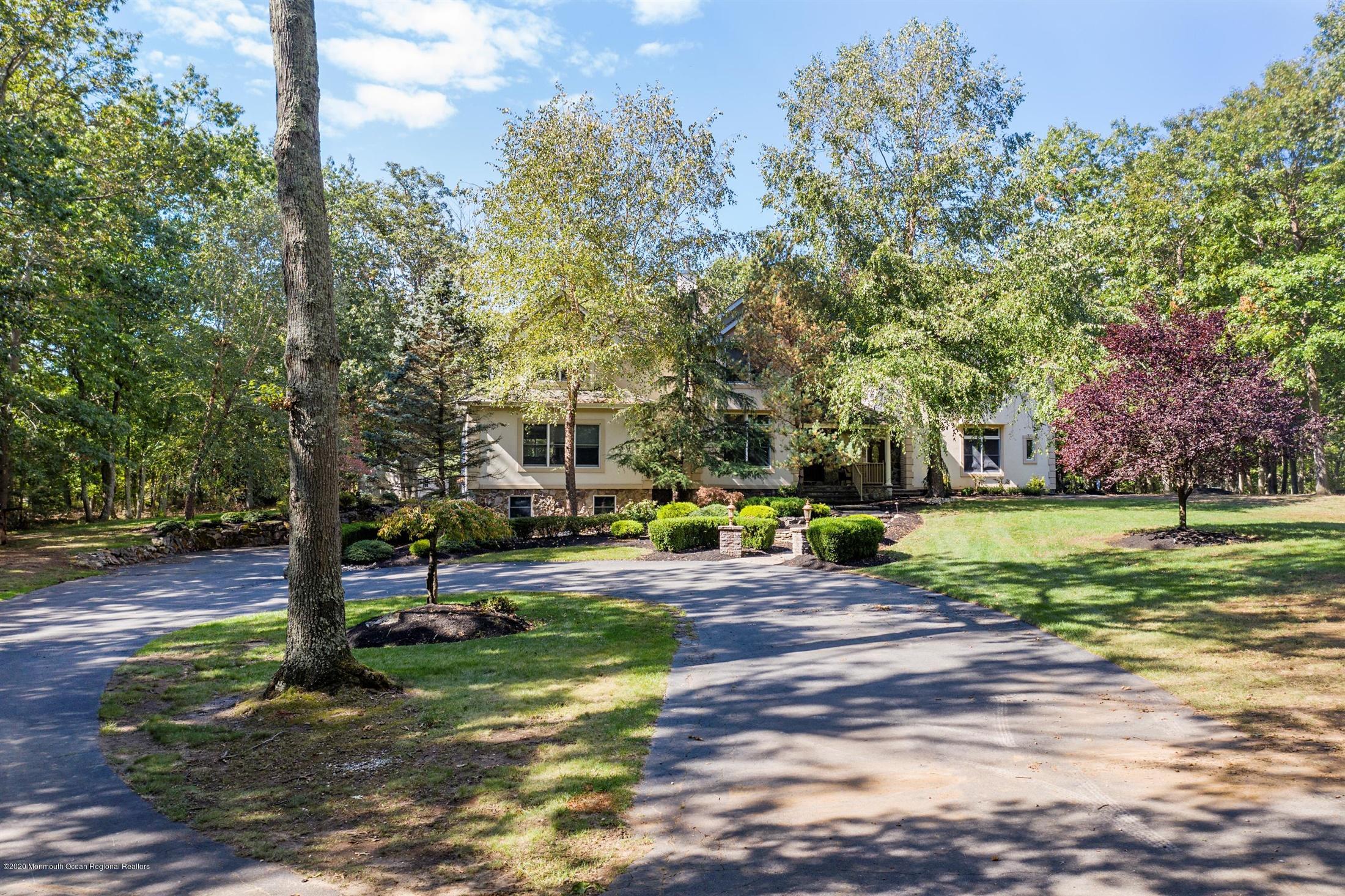 103 Ely Harmony Road Freehold, NJ 07728 - Photo 56 of 56 61-Aerial