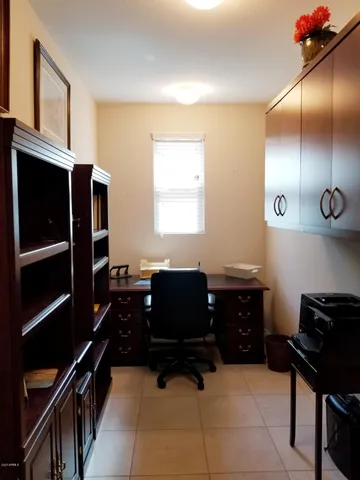 a view of swimming pool and patio