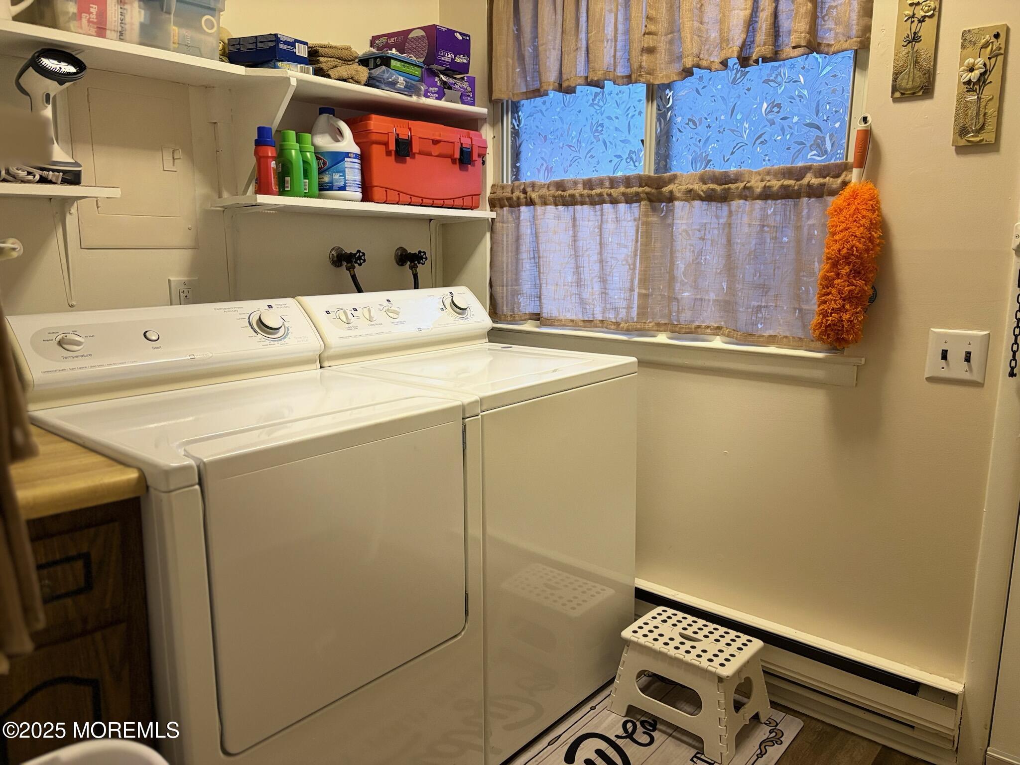 10 Constitution Boulevard, Unit B Whiting, NJ 08759 - Photo 50 of 57 a utility room with dryer and washer