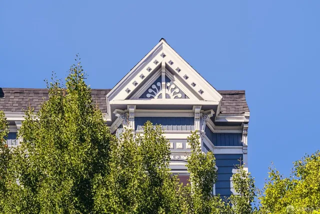 a picture of a bench in front of a door