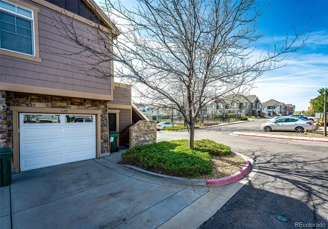 a view of a hallway with stairs