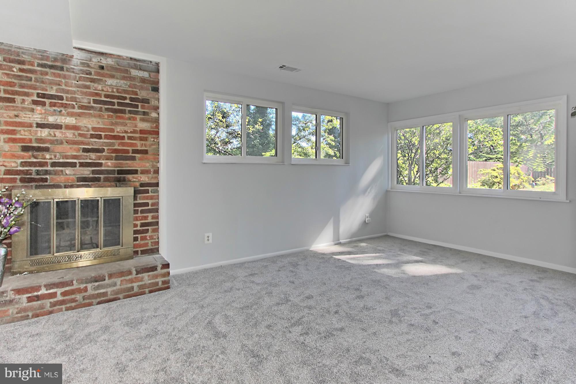 6010 Ridge View Drive Alexandria, VA 22310 - Photo 18 of 25 wood burning fireplace
