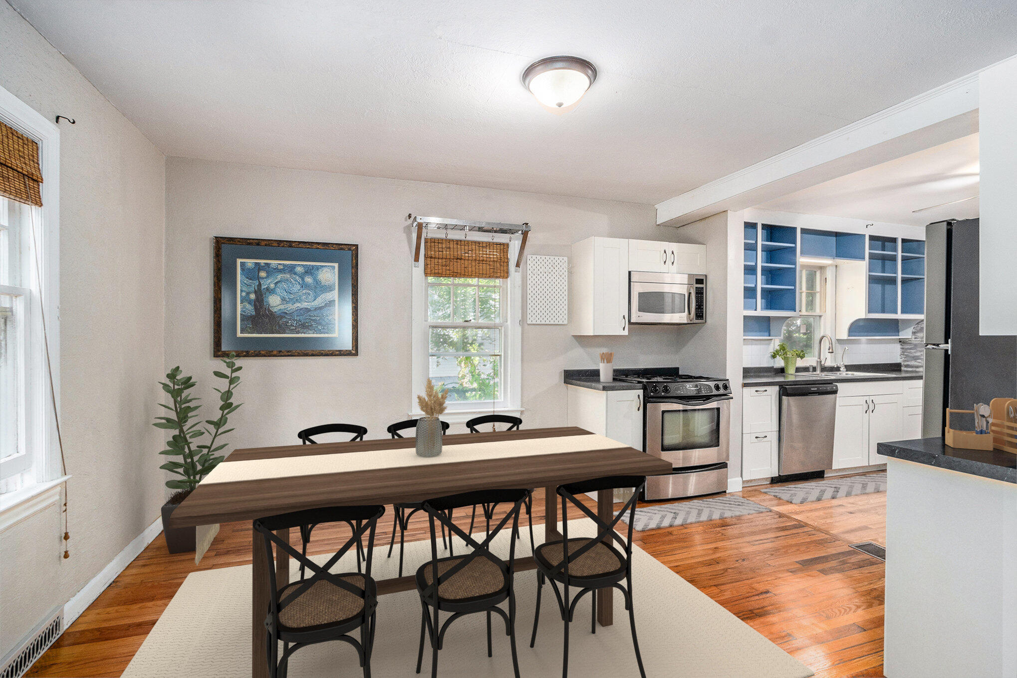 1664 North 3rd Street Kalamazoo, MI 49009 - Photo 6 of 32 staged dining