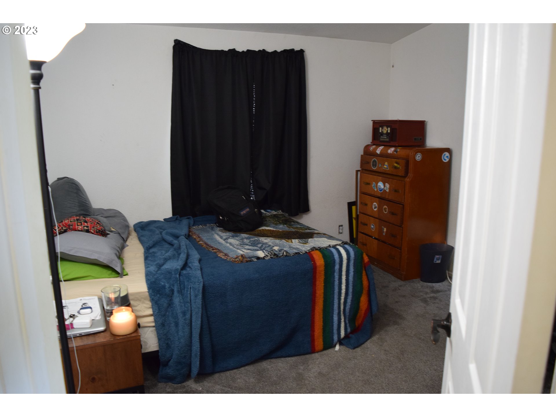 37075 Southeast Trubel Road Sandy, OR 97055 - Photo 13 of 15 a bedroom with a bed and a closet