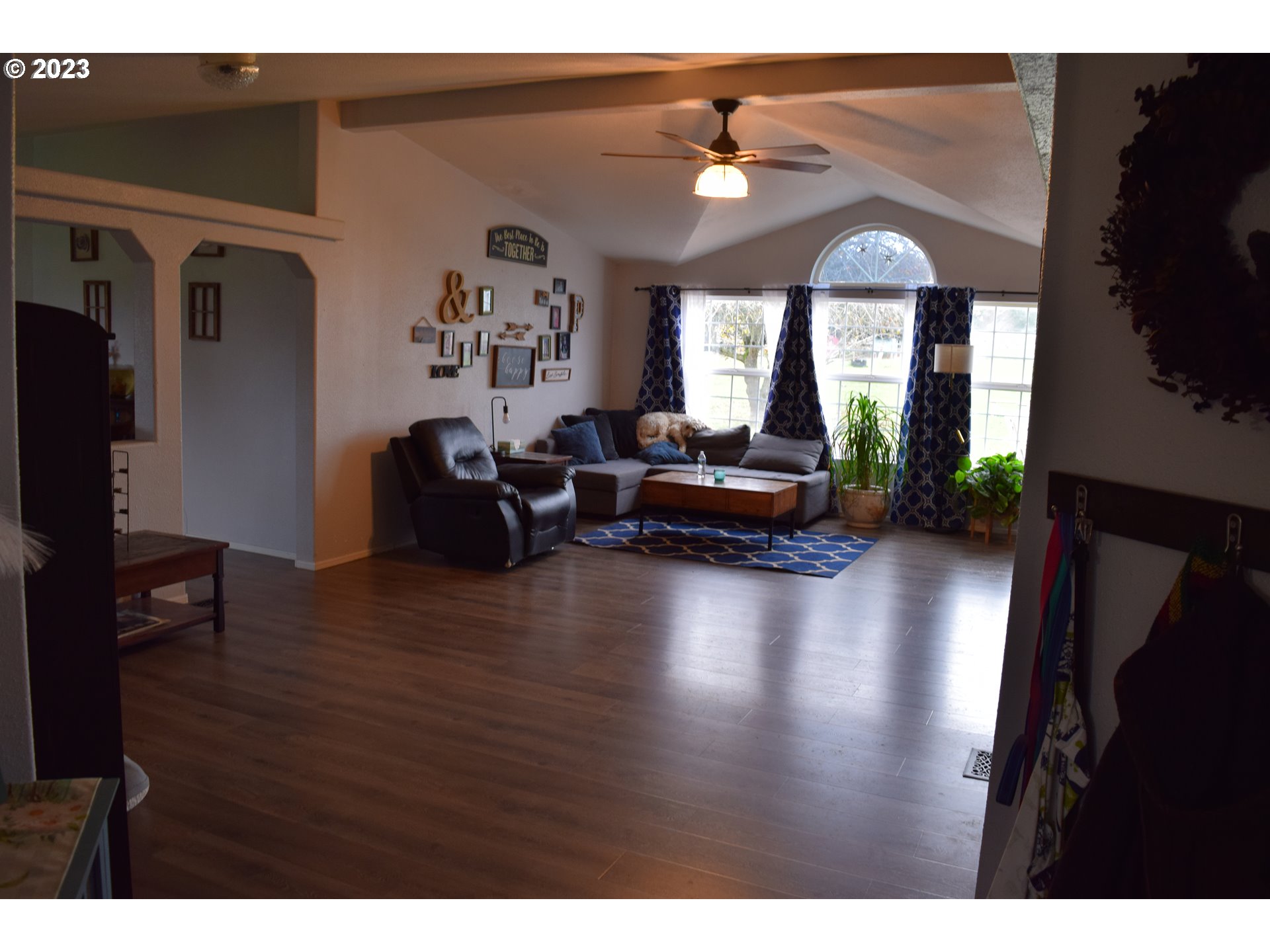 37075 Southeast Trubel Road Sandy, OR 97055 - Photo 4 of 15 a living room with furniture and a large window