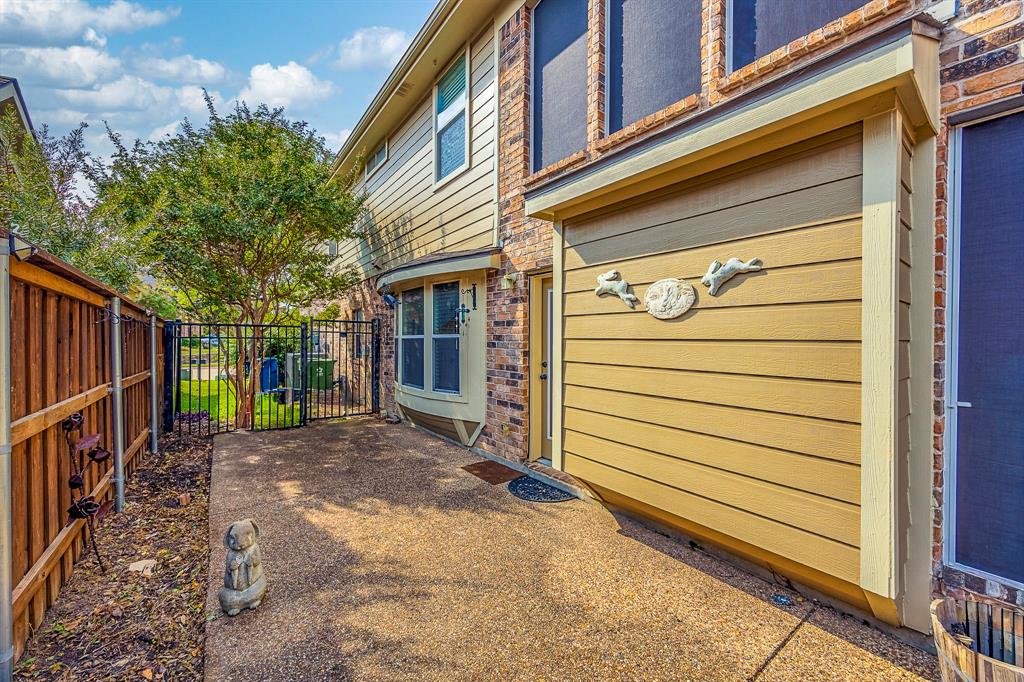 362 Spring Meadow Drive Fairview, TX 75069 - Photo 35 of 38 a view of a back yard of the building