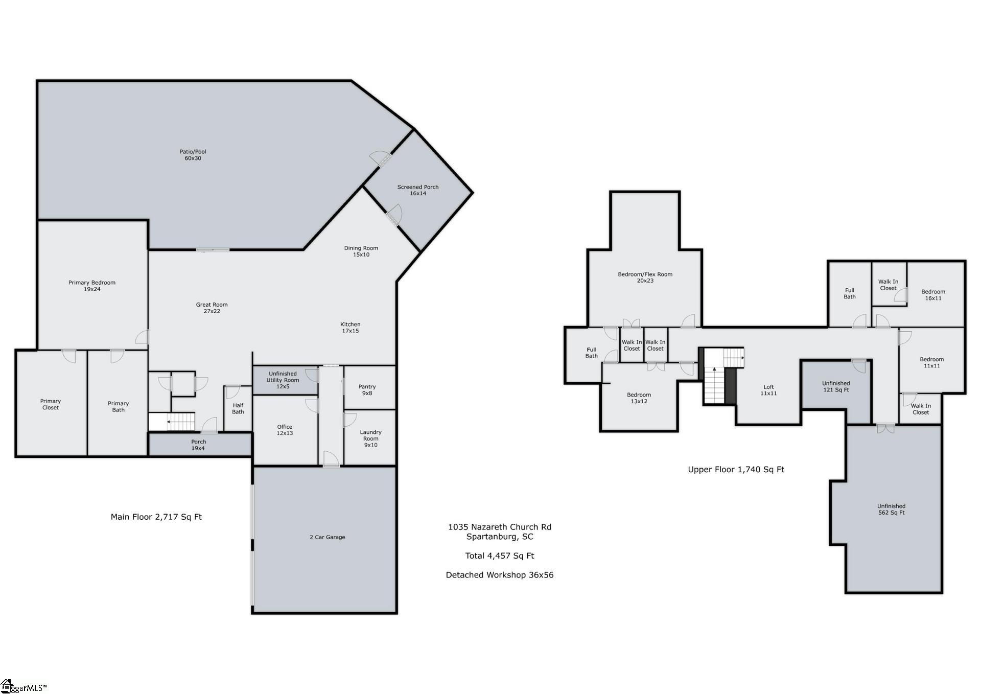 1035 Nazareth Church Road Spartanburg, SC 29301 - Photo 50 of 50