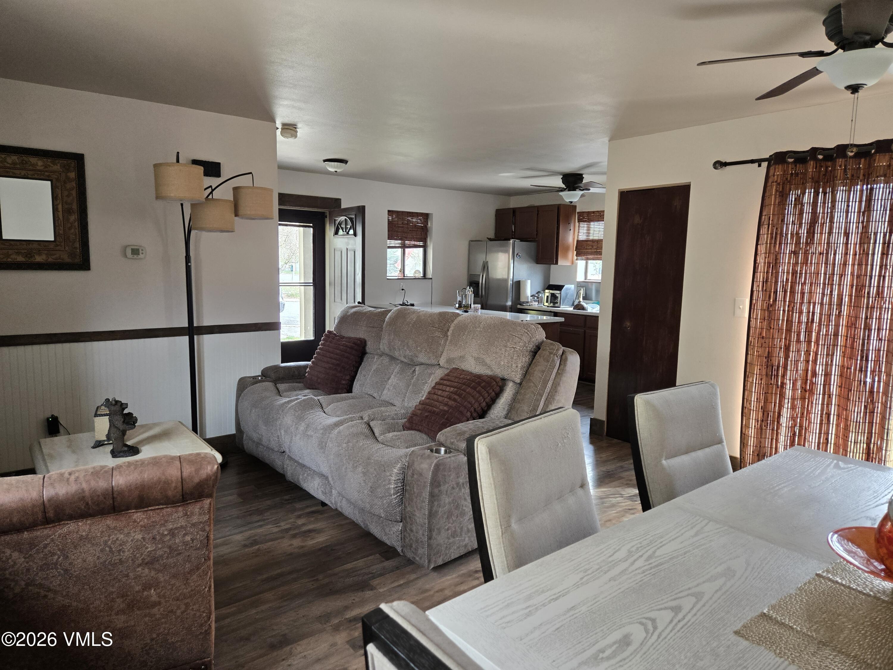 169 River View Road, Unit A Gypsum, CO 81637 - Photo 5 of 11 Dining and Living room