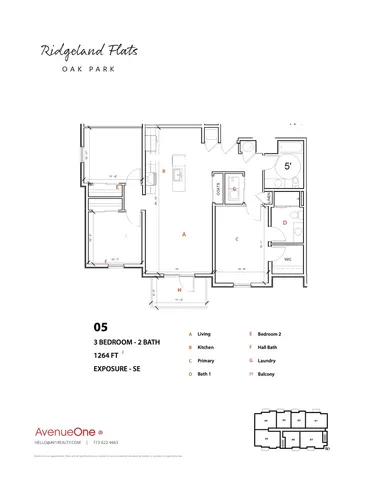 $3,495 | 261 Washington Boulevard, Unit 505, Oak Park, IL 60302