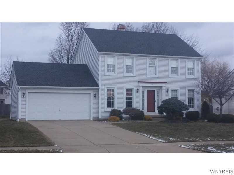 46 Old Post Road Lancaster, NY 14086 - Photo 1 of 1 Exterior Front.