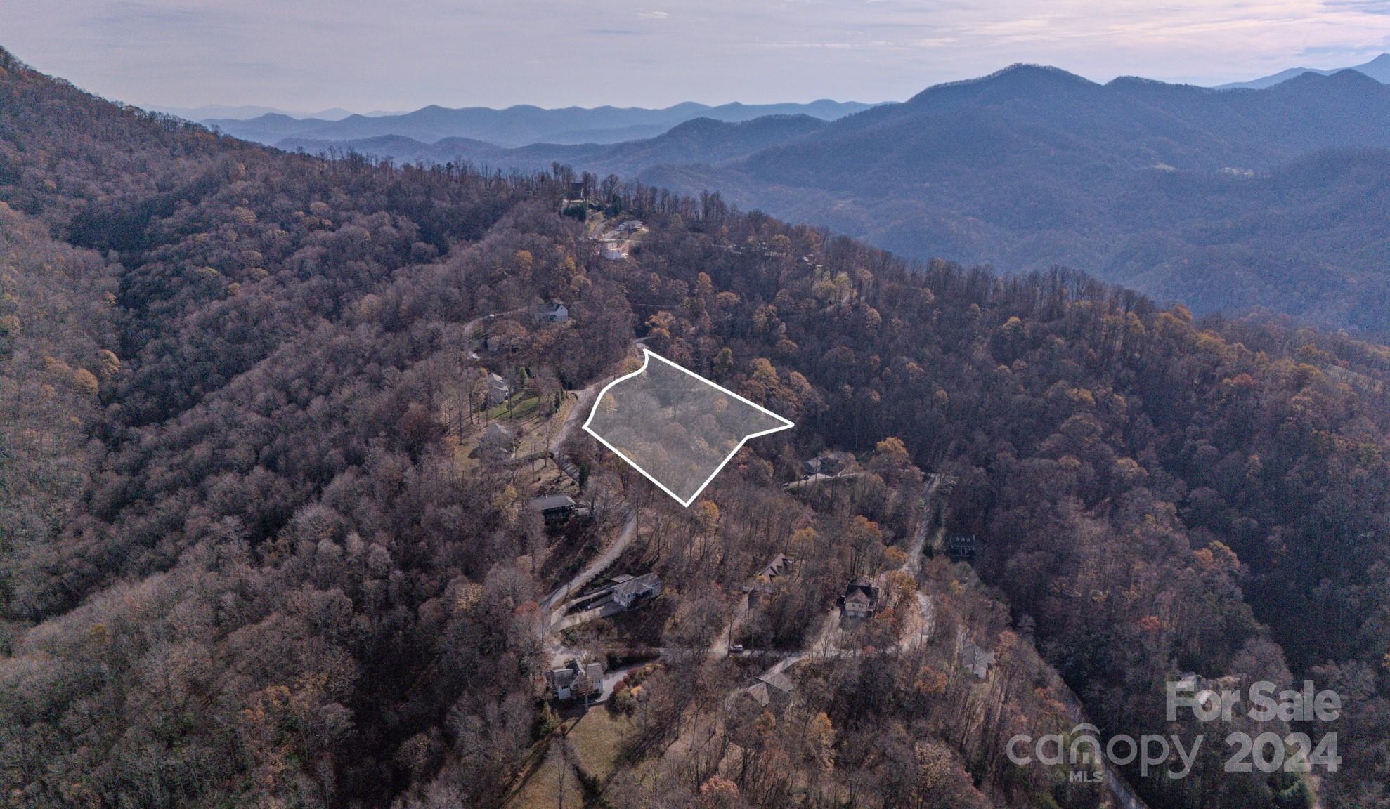 17 Broken Arrow Trail, Unit 17 Canton, NC 28716 - Photo 10 of 10 a aerial view of houses with a yard