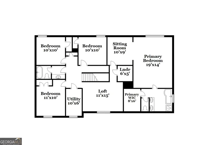 a picture of a book and a bed