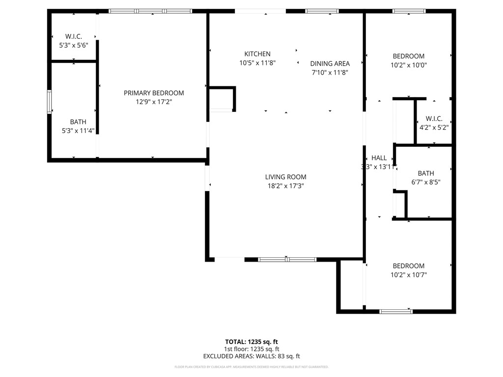 114 Sunny Pt Loop Central, SC 29630 - Photo 25 of 25 Explore the comprehensive layout of this inviting residence, highlighting its thoughtful design and flow.