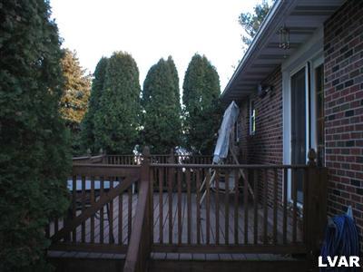 528 Mountain View Road Nazareth, PA 18064 - Photo 3 of 10 Deck