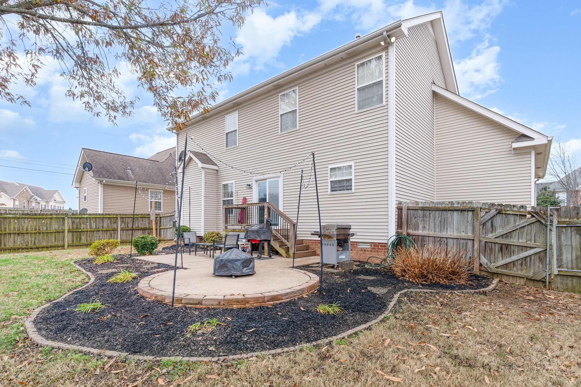 2261 Dewey Drive Spring Hill, TN 37174 - Photo 26 of 26 a view of a house with backyard