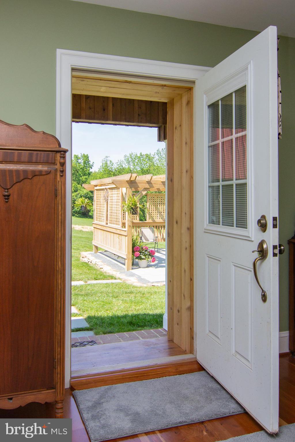 4936 Millers Station Road Hampstead, MD 21074 - Photo 47 of 122 Door to Side Porch and Cabana