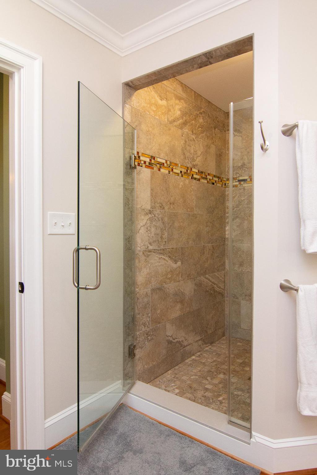 4936 Millers Station Road Hampstead, MD 21074 - Photo 50 of 122 Owners' Suite Huge Bath Shower