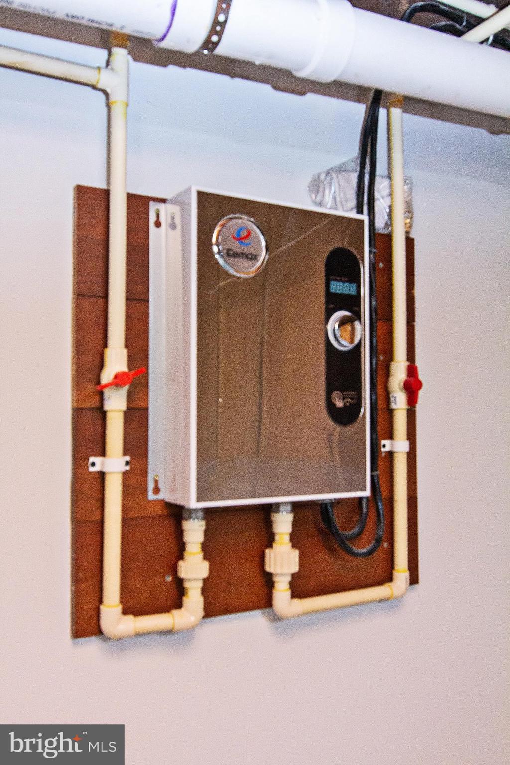 4936 Millers Station Road Hampstead, MD 21074 - Photo 57 of 122 Energy Efficient 4 Tankless Water Heaters