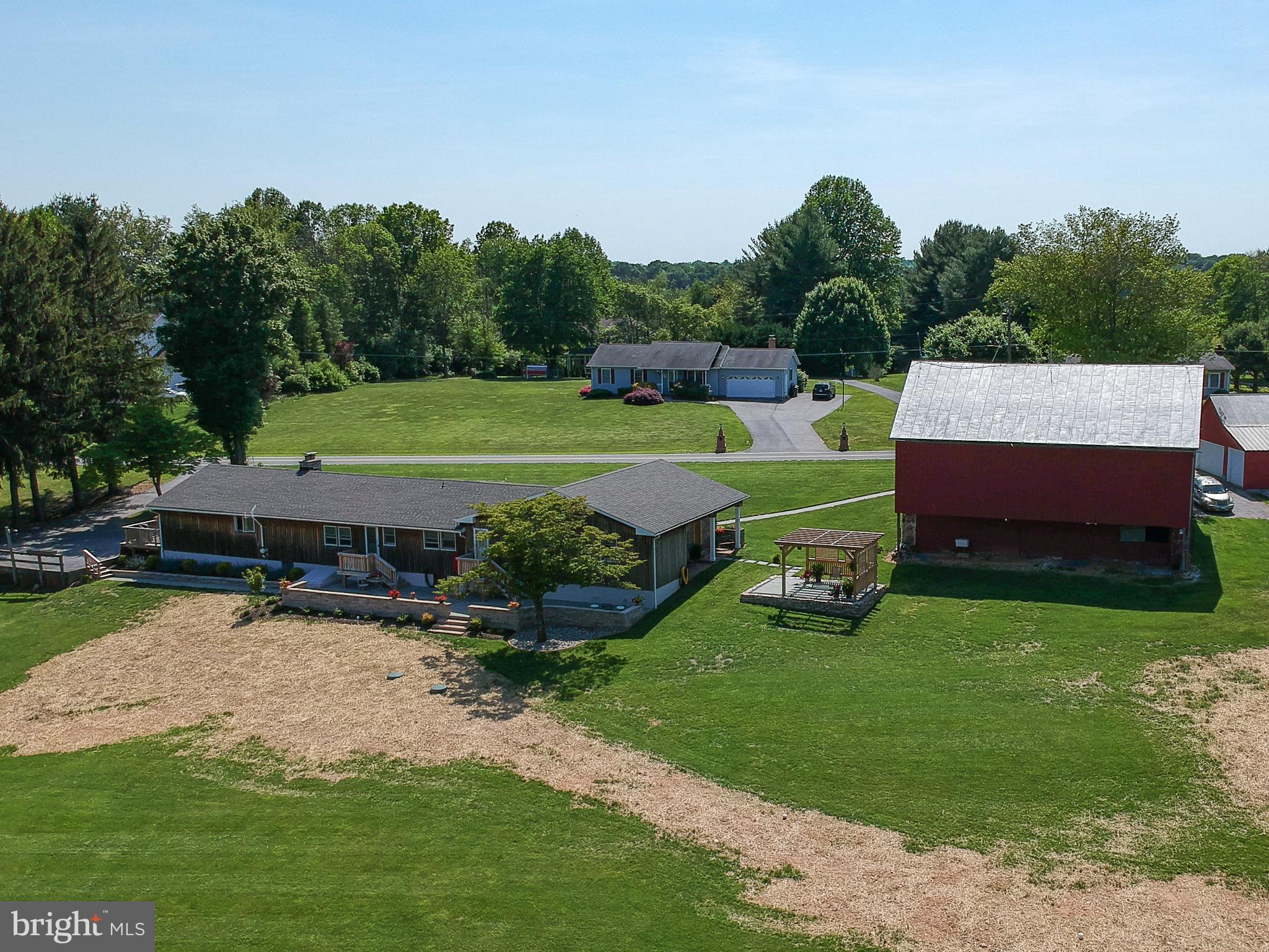 4936 Millers Station Road Hampstead, MD 21074 - Photo 61 of 122 Area of New Septic System Installed 2021 (Legacy)