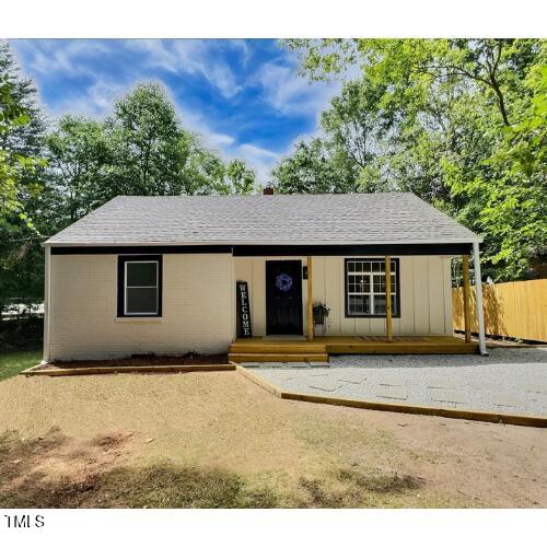 116 Lumpkin Street Raleigh, NC 27610 - Photo 1 of 20 a house with trees in the background