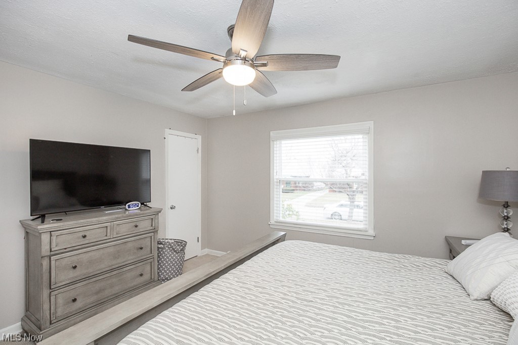 4242 Wyncote Road South Euclid, OH 44121 - Photo 13 of 22 Bedroom with ceiling fan
