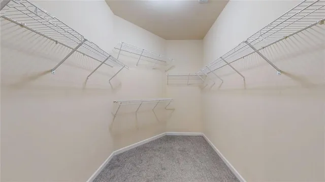 a view of a rack on the wall