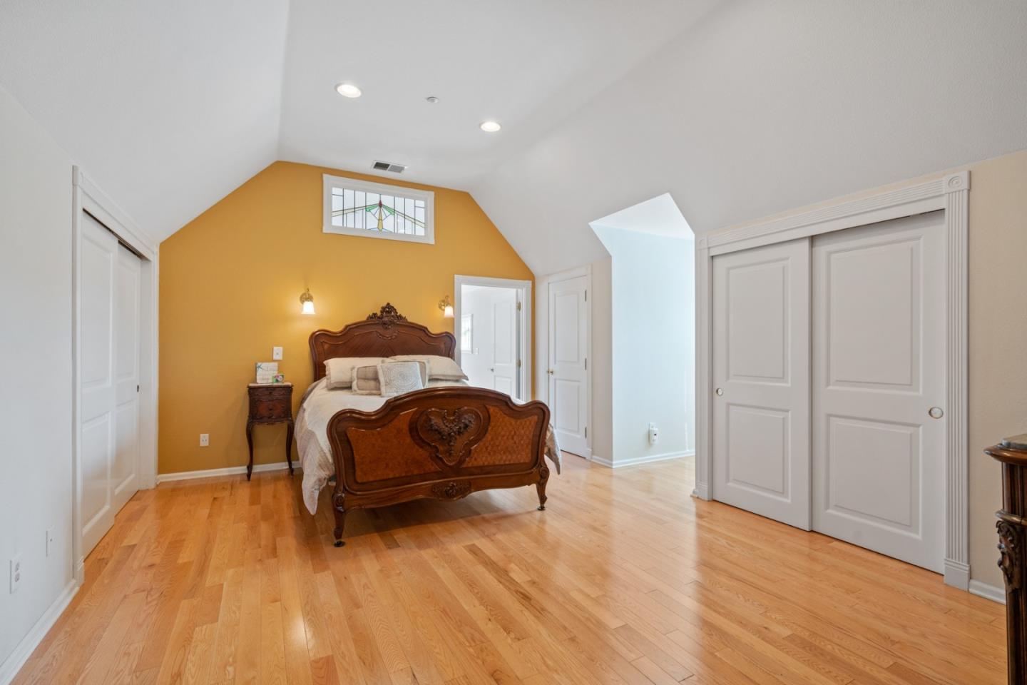 142 16th Avenue San Mateo, CA 94402 - Photo 17 of 25 a living room with furniture and a wooden floor