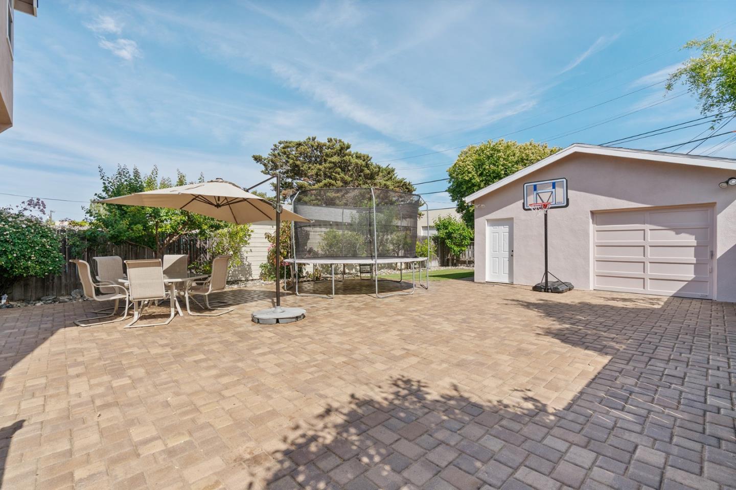 142 16th Avenue San Mateo, CA 94402 - Photo 23 of 25 a view of a house with backyard and sitting area