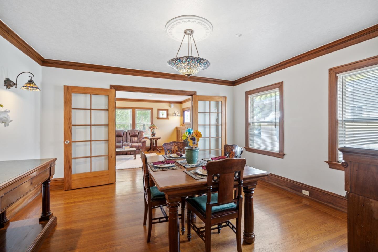 142 16th Avenue San Mateo, CA 94402 - Photo 6 of 25 a view of a dining room with furniture window and outside view