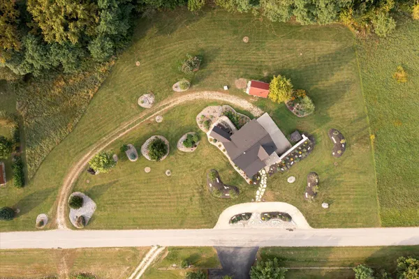 $724,900 | 65416 Desoto Bluffs Drive, Freeman, WI 54624