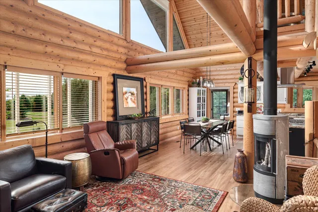 $724,900 | 65416 Desoto Bluffs Drive, Freeman, WI 54624