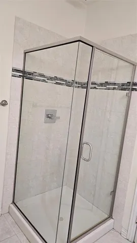 a view of a small space