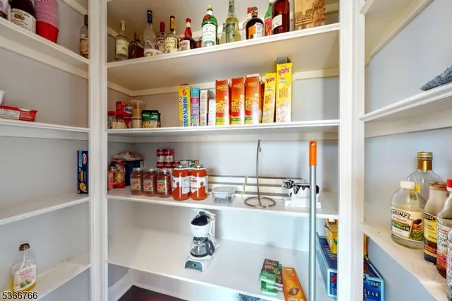 a view of storage and utility room
