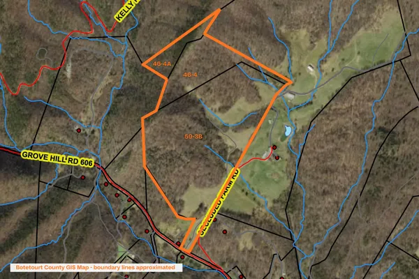 $699,900 | 0 Grove Hill Road, Fincastle, VA 24090