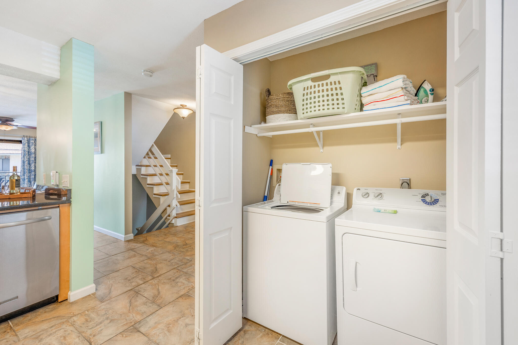 11 Driftwood Road, Unit 2 Miramar Beach, FL 32550 - Photo 17 of 45 a view of washer and dryer