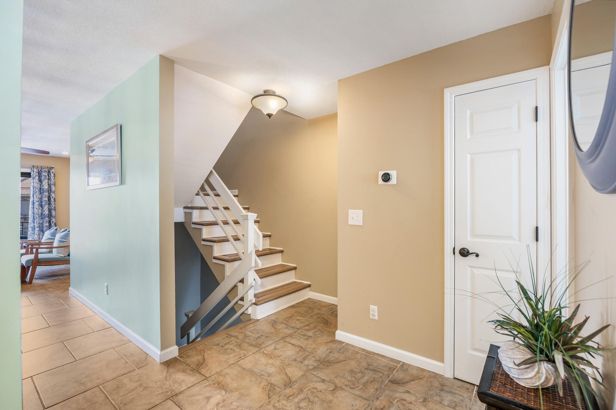11 Driftwood Road, Unit 2 Miramar Beach, FL 32550 - Photo 19 of 45 a view of a hallway view with staircase