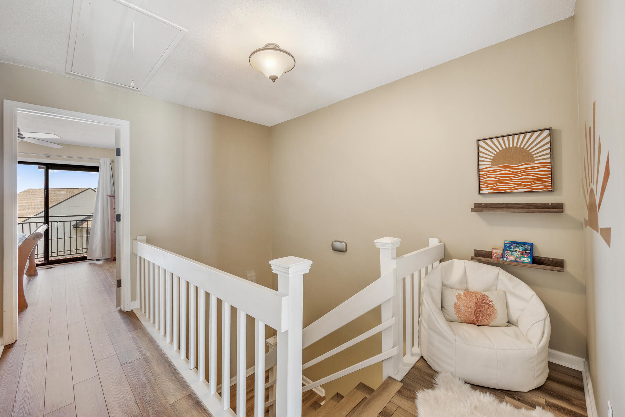 11 Driftwood Road, Unit 2 Miramar Beach, FL 32550 - Photo 20 of 45 a bedroom with furniture and a window