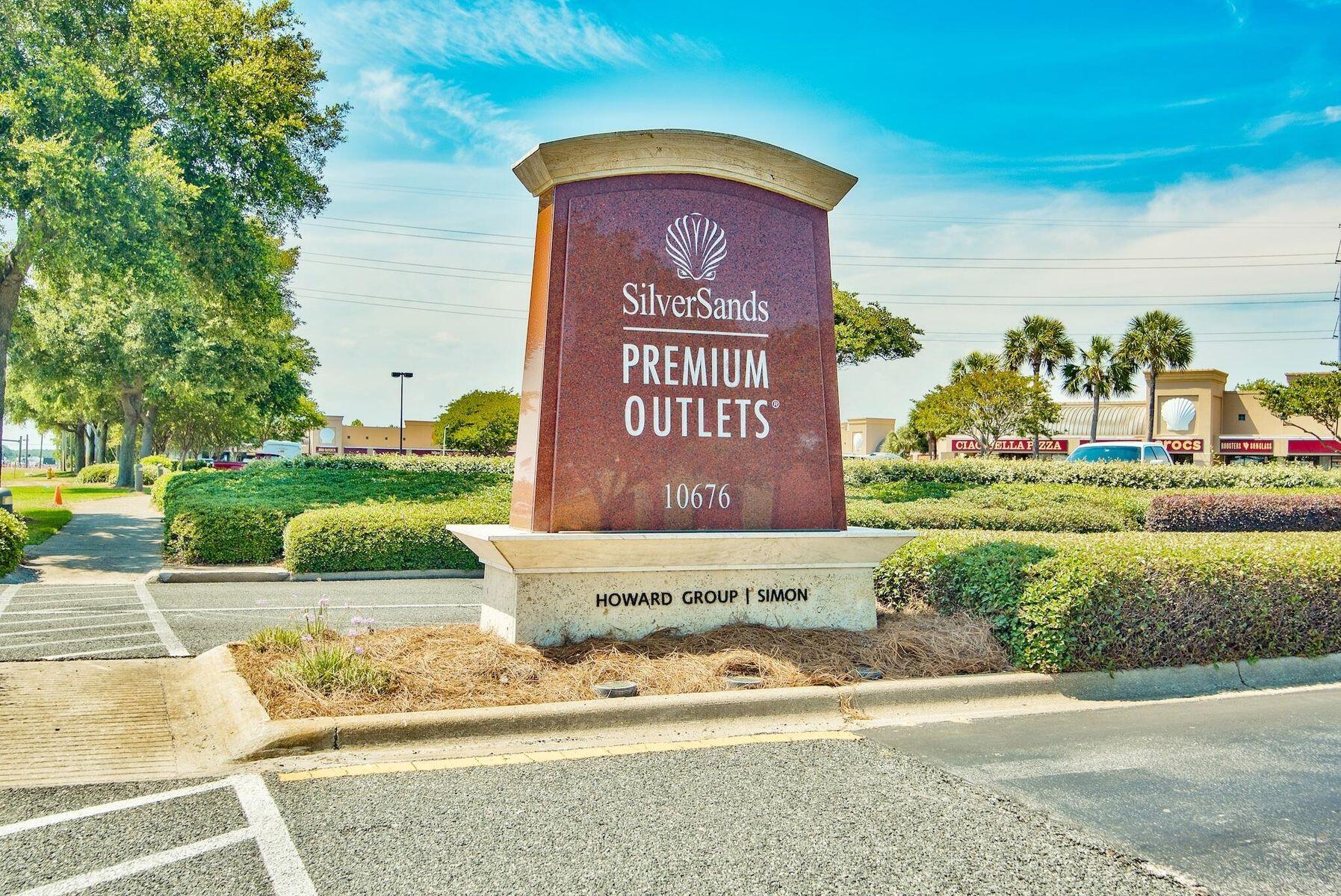 11 Driftwood Road, Unit 2 Miramar Beach, FL 32550 - Photo 43 of 45 a sign on the side of a building