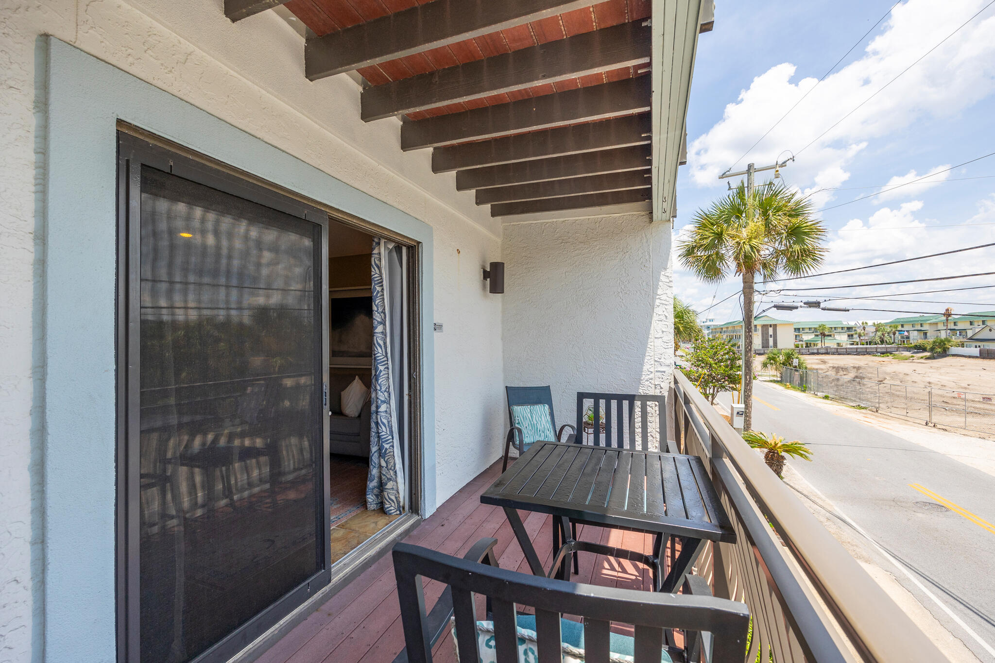 11 Driftwood Road, Unit 2 Miramar Beach, FL 32550 - Photo 9 of 45 a view of balcony with a potted plant