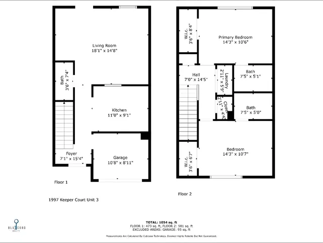 $1,250 | 1997 Keeper Court, Unit 2, Clarksville, TN 37042